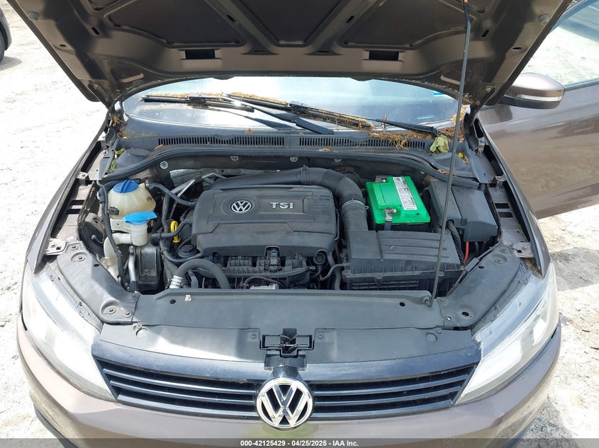 2014 VOLKSWAGEN JETTA 1.8T SE - 3VWD07AJ6EM226207
