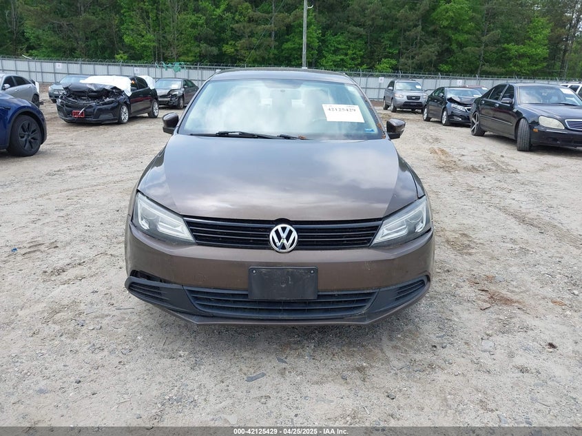2014 VOLKSWAGEN JETTA 1.8T SE - 3VWD07AJ6EM226207