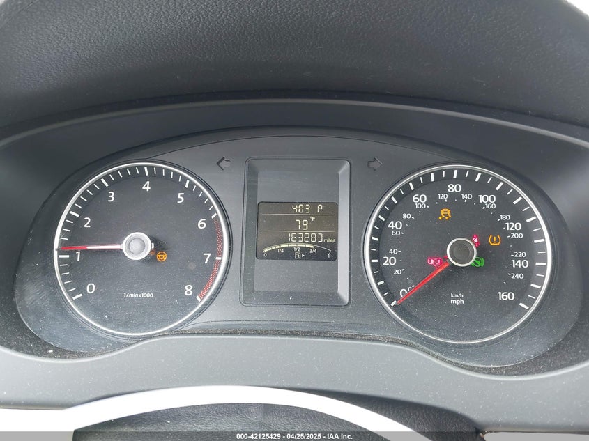 2014 VOLKSWAGEN JETTA 1.8T SE - 3VWD07AJ6EM226207