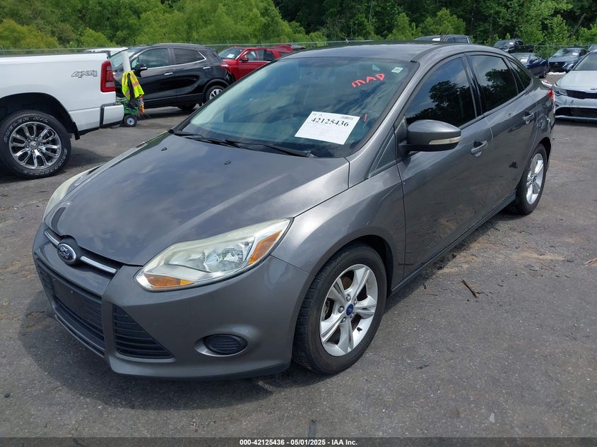 2014 FORD FOCUS VIN: 1FADP3F22E6429920