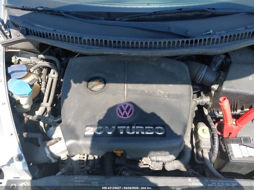 2004 Volkswagen New Beetle Gls 1.8T VIN: 3VWCD21Y64M300742 Lot: 42125437