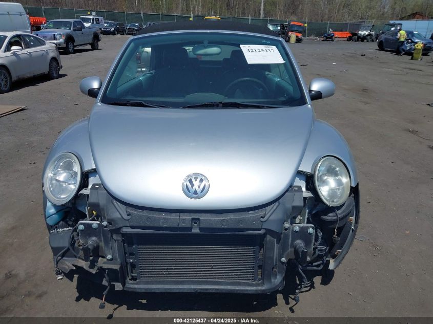 2004 Volkswagen New Beetle Gls 1.8T VIN: 3VWCD21Y64M300742 Lot: 42125437