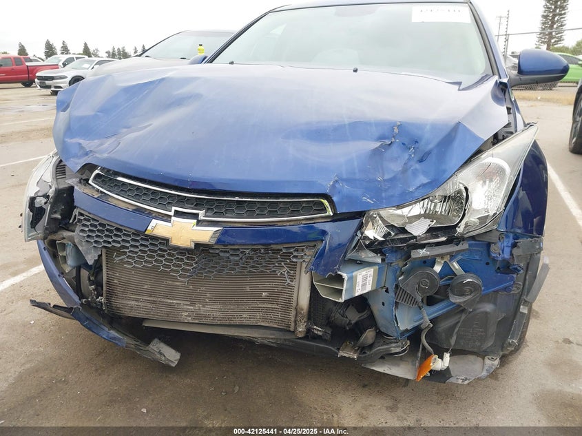 2012 CHEVROLET CRUZE VIN: 1G1PJ5SC7C7387294
