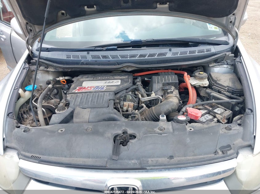 2007 HONDA CIVIC HYBRID VIN: JHMFA362X7S032498
