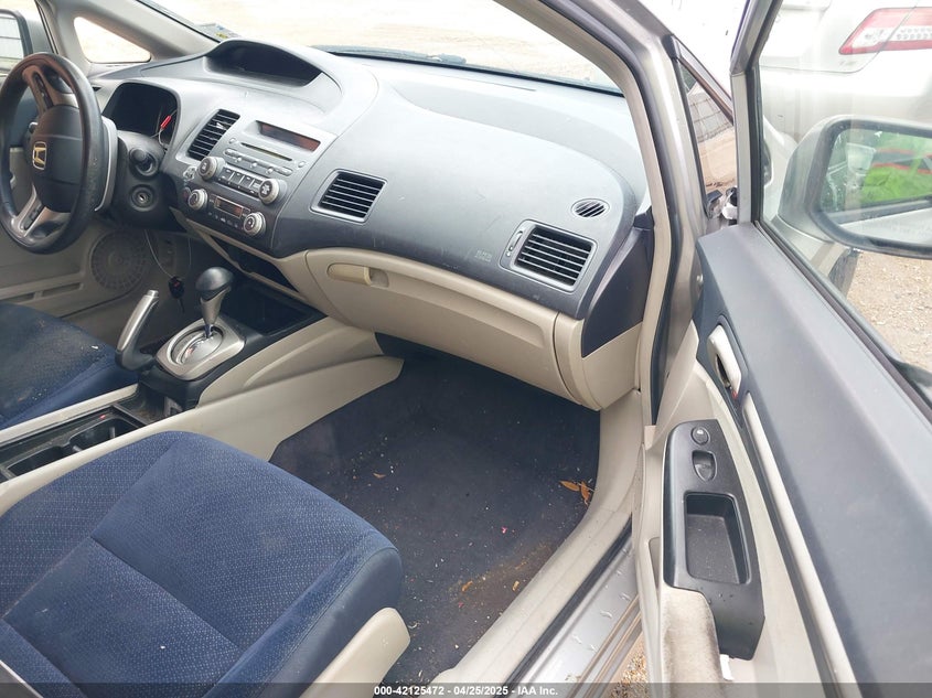 2007 HONDA CIVIC HYBRID VIN: JHMFA362X7S032498