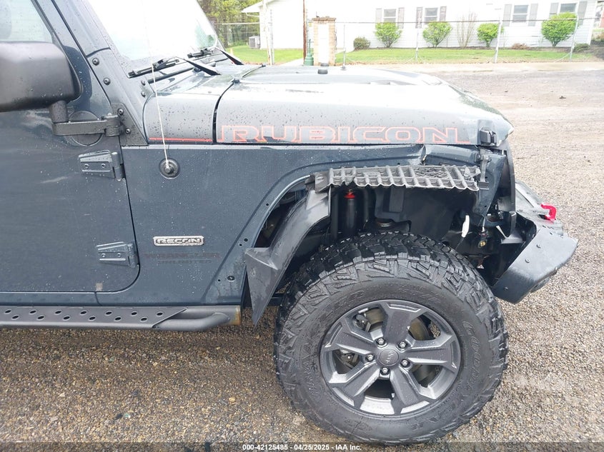 2017 JEEP WRANGLER UNLIMITED VIN: 1C4HJWFG8HL668226