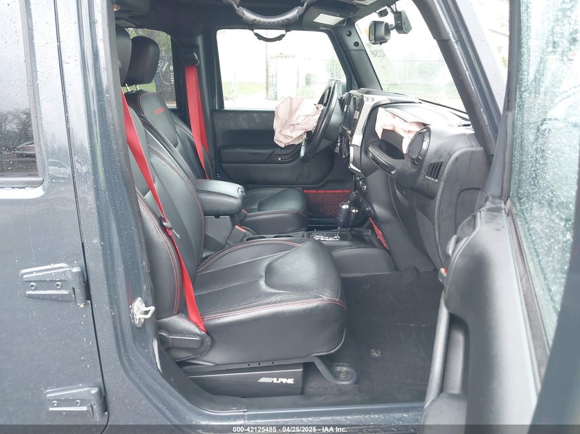 2017 JEEP WRANGLER UNLIMITED VIN: 1C4HJWFG8HL668226
