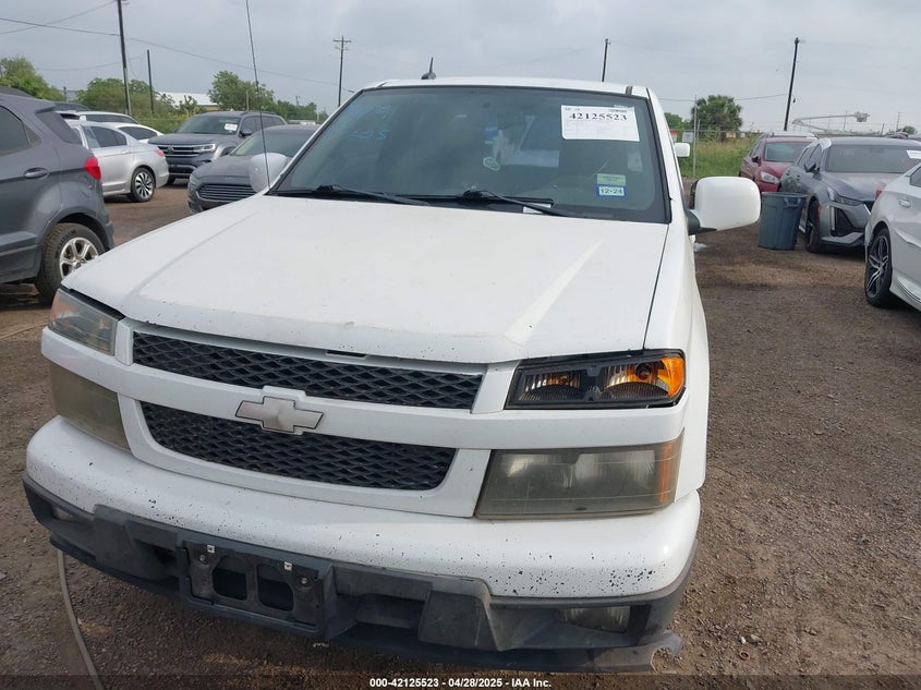 2012 CHEVROLET COLORADO VIN: 1GCESBF90C8125314