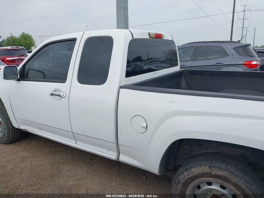 2012 CHEVROLET COLORADO VIN: 1GCESBF90C8125314