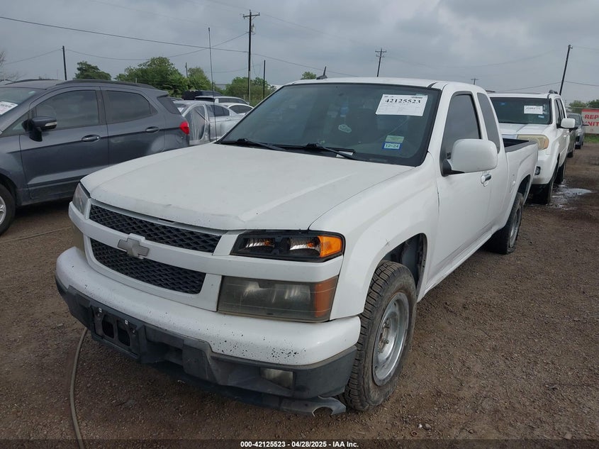 2012 CHEVROLET COLORADO VIN: 1GCESBF90C8125314