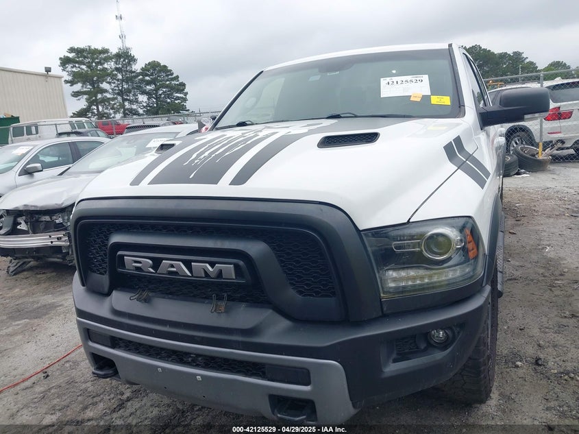 2017 RAM 1500 REBEL  4X4 5'7 BOX - 1C6RR7YT7HS575529