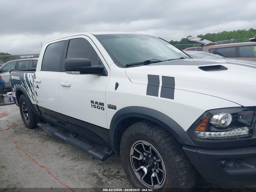 2017 RAM 1500 REBEL  4X4 5'7 BOX - 1C6RR7YT7HS575529