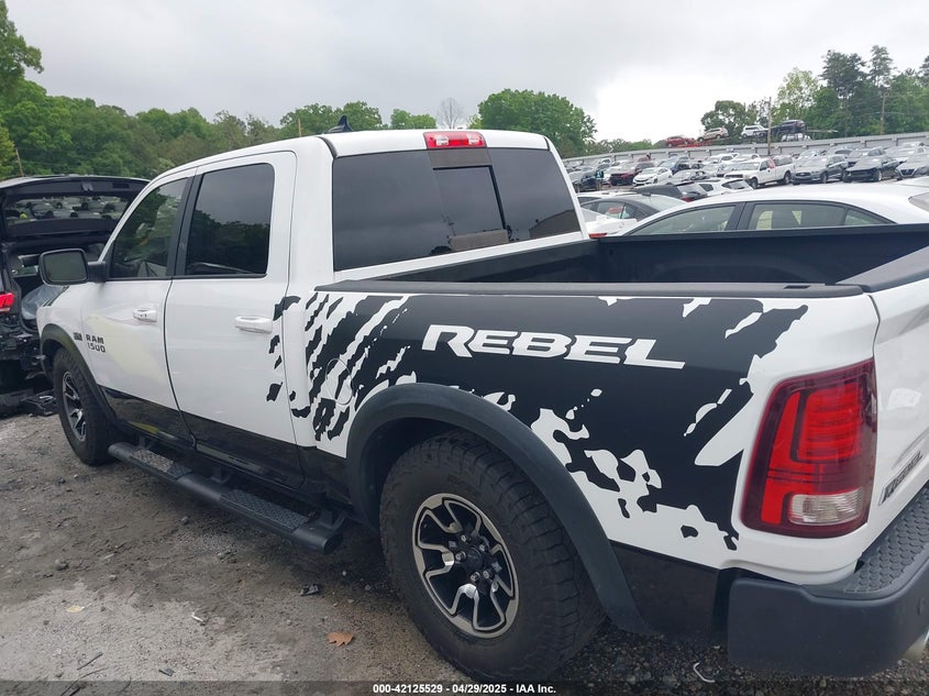 2017 RAM 1500 REBEL  4X4 5'7 BOX - 1C6RR7YT7HS575529