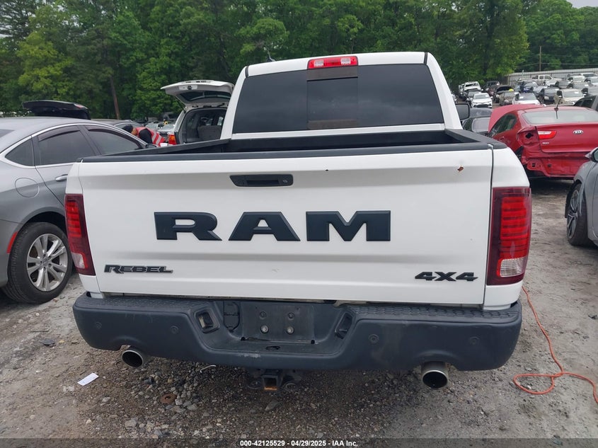 2017 RAM 1500 REBEL  4X4 5'7 BOX - 1C6RR7YT7HS575529