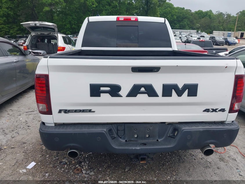 2017 RAM 1500 REBEL  4X4 5'7 BOX - 1C6RR7YT7HS575529