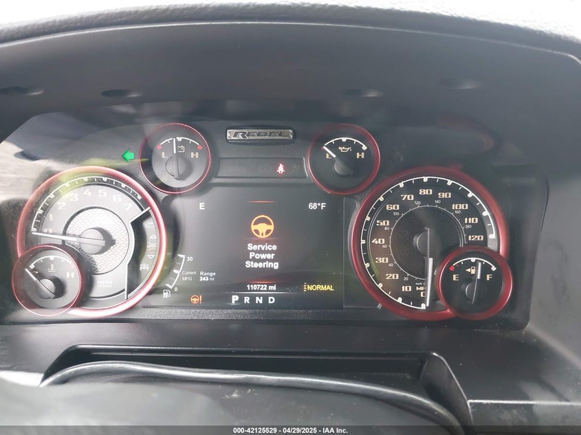 2017 RAM 1500 REBEL  4X4 5'7 BOX - 1C6RR7YT7HS575529