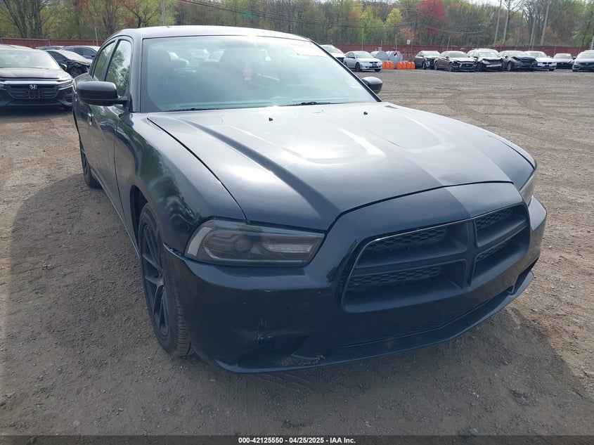 2012 DODGE CHARGER VIN: 2C3CDXBG1CH218814