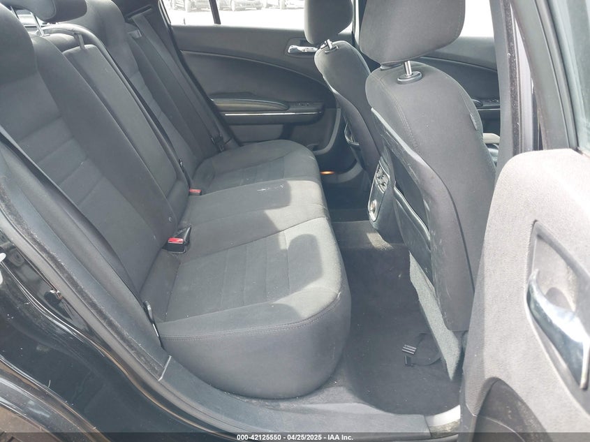 2012 DODGE CHARGER VIN: 2C3CDXBG1CH218814