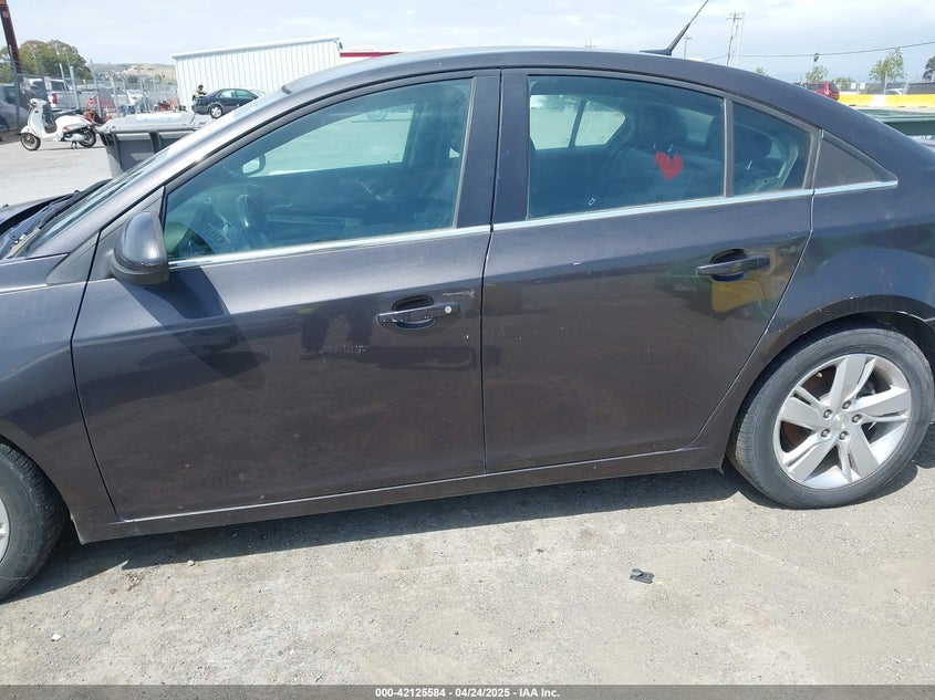 2014 CHEVROLET CRUZE VIN: 1G1P75SZ9E7202331