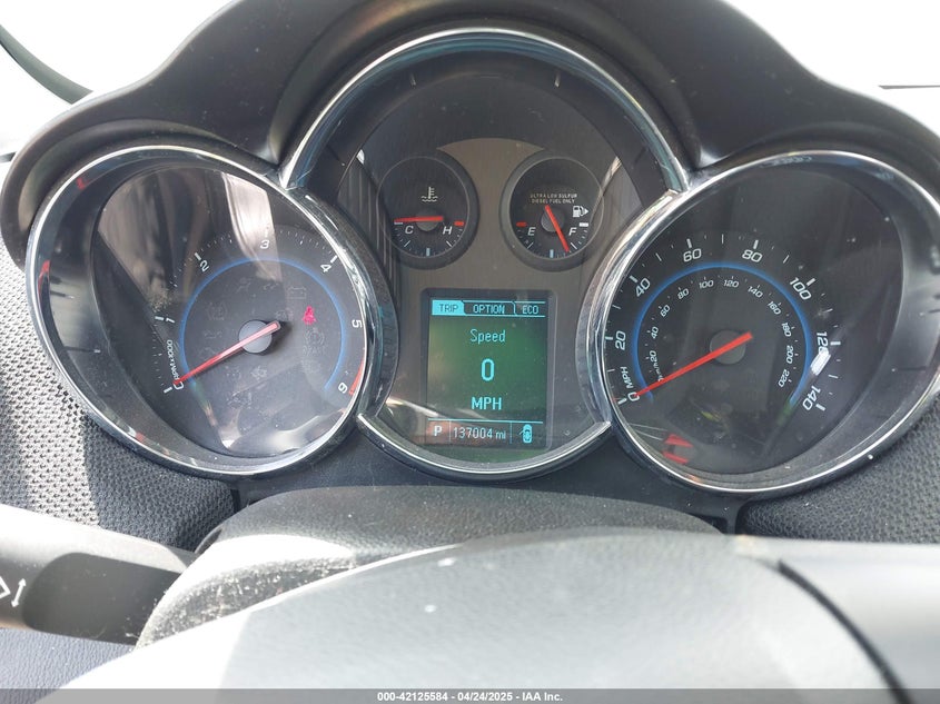 2014 CHEVROLET CRUZE VIN: 1G1P75SZ9E7202331