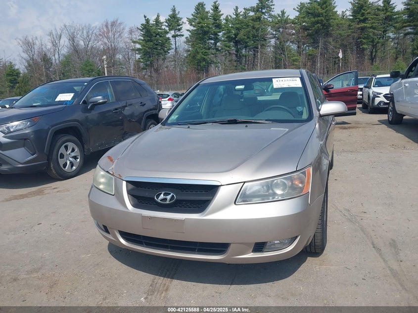 2006 HYUNDAI SONATA VIN: 5NPEU46FX6H004226