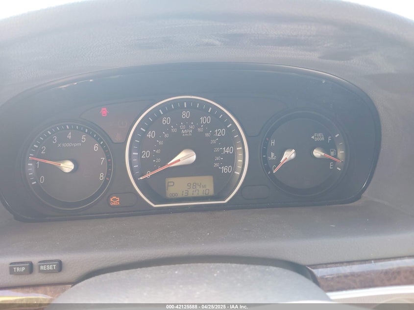 2006 HYUNDAI SONATA VIN: 5NPEU46FX6H004226