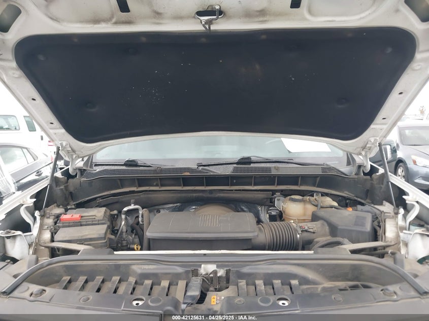 2019 CHEVROLET SILVERADO 1500 VIN: 3GCPYFED5KG152909