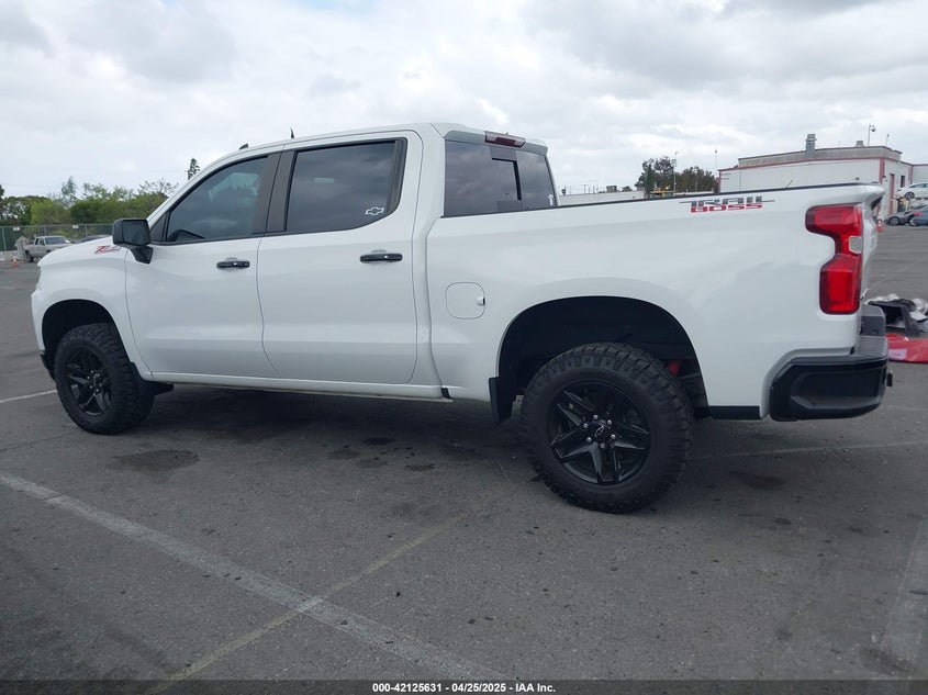 2019 CHEVROLET SILVERADO 1500 VIN: 3GCPYFED5KG152909