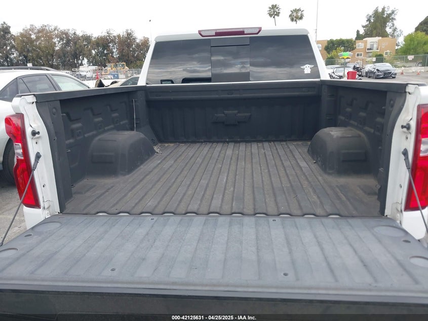 2019 CHEVROLET SILVERADO 1500 VIN: 3GCPYFED5KG152909