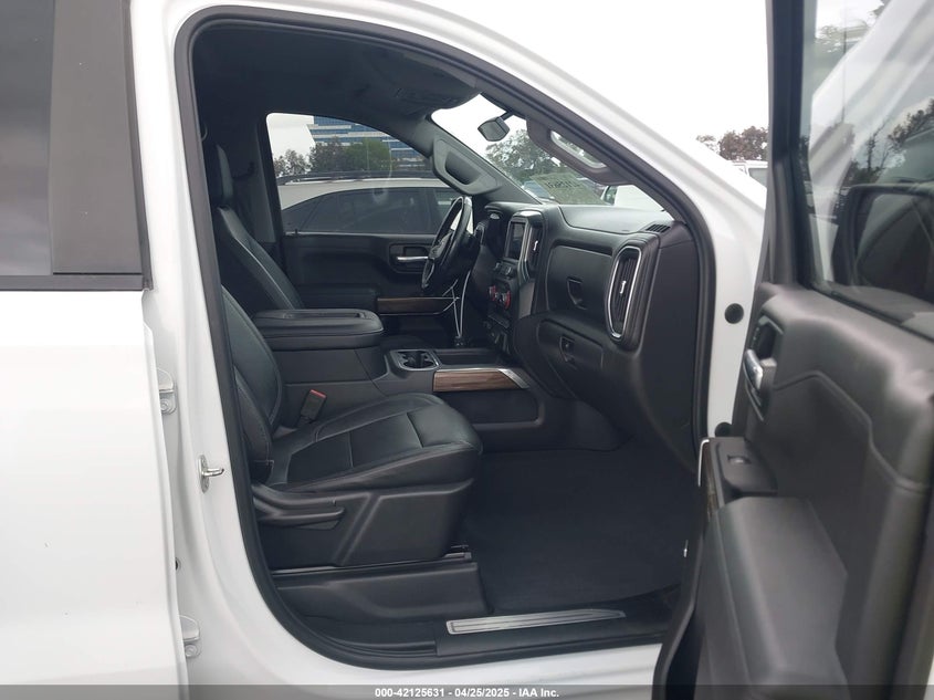 2019 CHEVROLET SILVERADO 1500 VIN: 3GCPYFED5KG152909