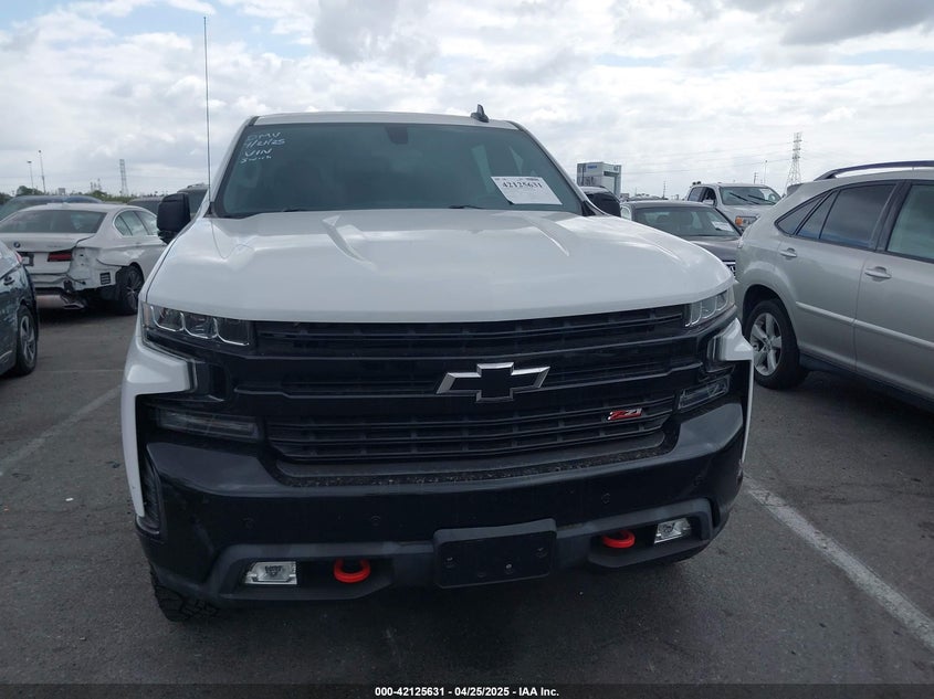 2019 CHEVROLET SILVERADO 1500 VIN: 3GCPYFED5KG152909