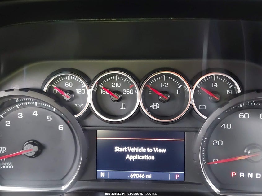 2019 CHEVROLET SILVERADO 1500 VIN: 3GCPYFED5KG152909