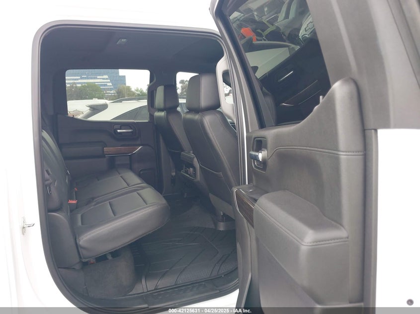 2019 CHEVROLET SILVERADO 1500 VIN: 3GCPYFED5KG152909