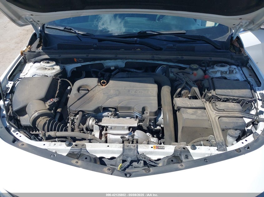 VIN 1G1ZB5ST6LF128064 2020 CHEVROLET MALIBU FWD LS