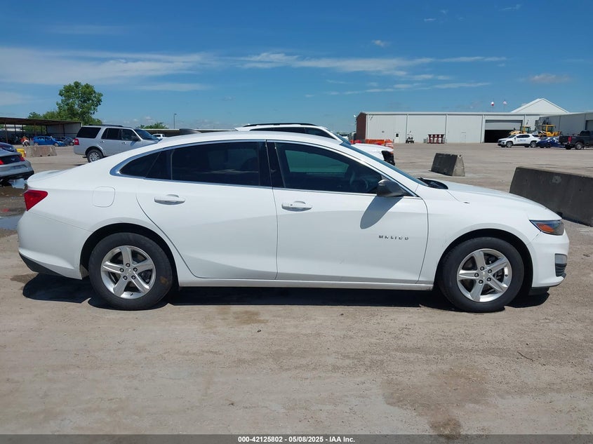 VIN 1G1ZB5ST6LF128064 2020 CHEVROLET MALIBU FWD LS
