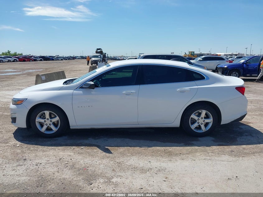 VIN 1G1ZB5ST6LF128064 2020 CHEVROLET MALIBU FWD LS