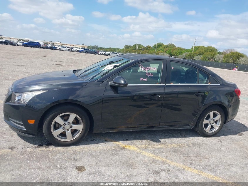 2014 CHEVROLET CRUZE VIN: 1G1PC5SB3E7353714