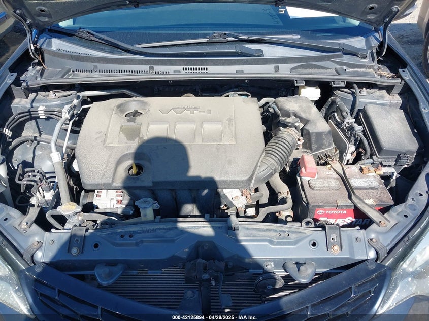 2014 TOYOTA COROLLA VIN: 2T1BURHE3EC129459