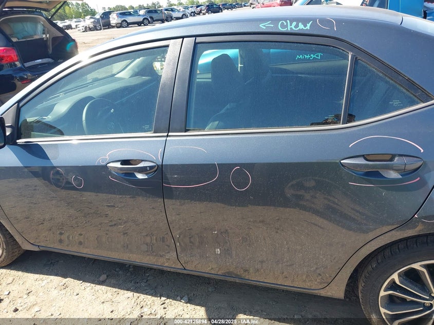 2014 TOYOTA COROLLA VIN: 2T1BURHE3EC129459