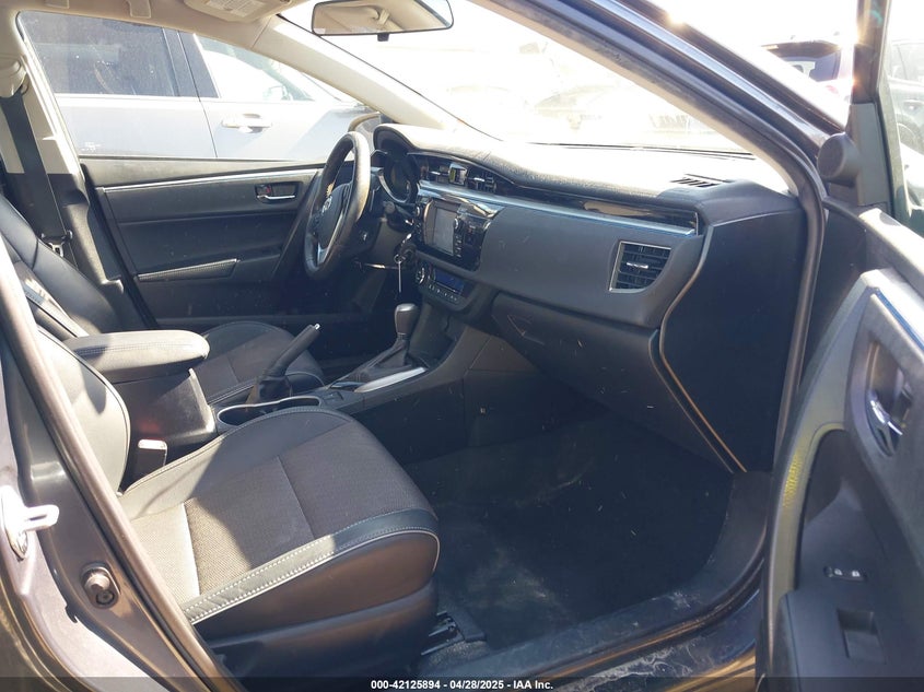 2014 TOYOTA COROLLA VIN: 2T1BURHE3EC129459