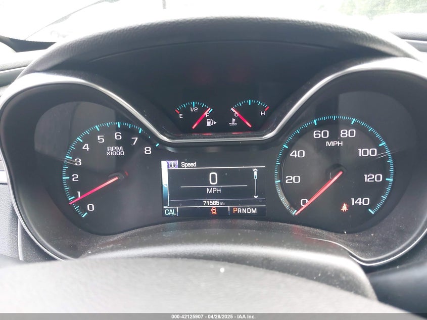 2019 CHEVROLET IMPALA VIN: 2G11Z5S38K9128275