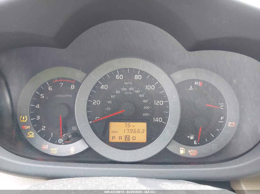2009 TOYOTA RAV4 VIN: JTMBF31V69D001744