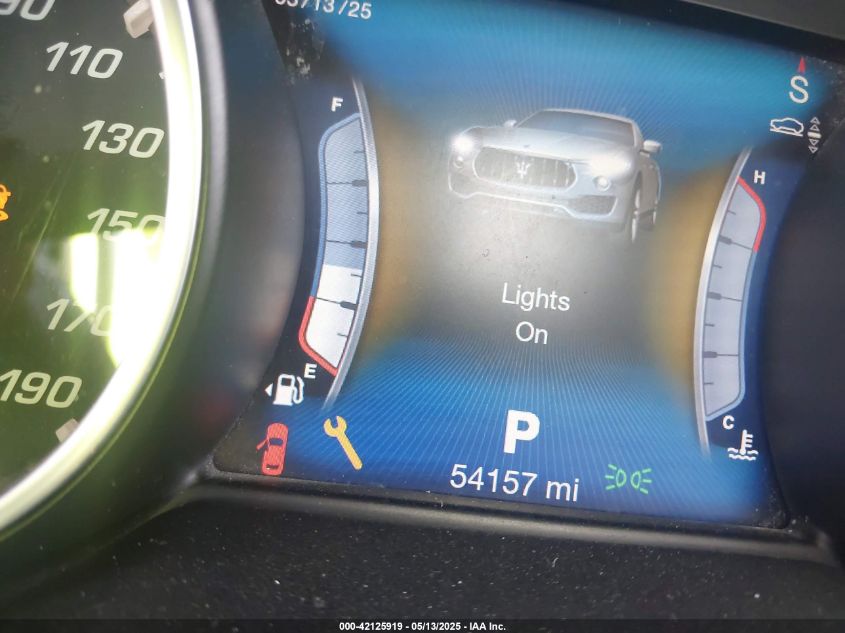 2017 Maserati Levante VIN: ZN661XUA0HX212398 Lot: 42125919