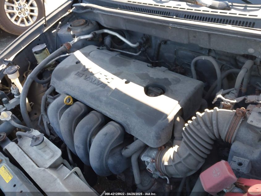 2006 Toyota Corolla Le VIN: 2T1BR32E86C580444 Lot: 42125922