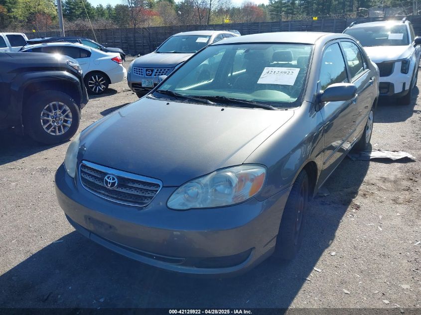 2006 Toyota Corolla Le VIN: 2T1BR32E86C580444 Lot: 42125922