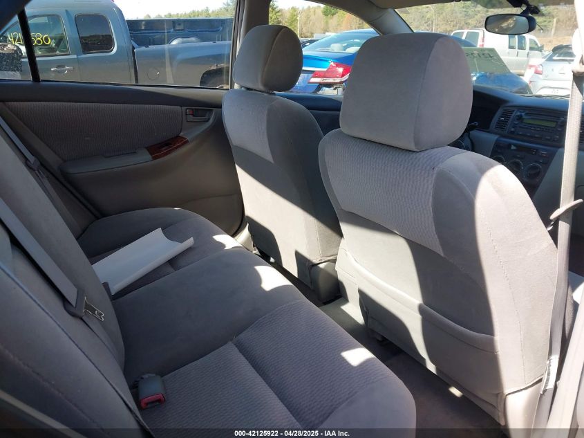 2006 Toyota Corolla Le VIN: 2T1BR32E86C580444 Lot: 42125922