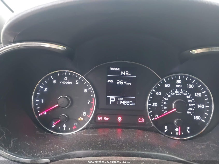 2014 KIA FORTE VIN: KNAFX4A67E5219934