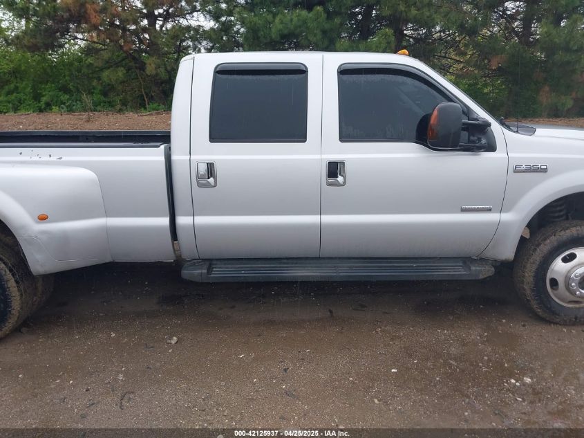 2006 Ford F-350 Lariat/Xl/Xlt VIN: 1FTWW33P86EB67575 Lot: 42125937