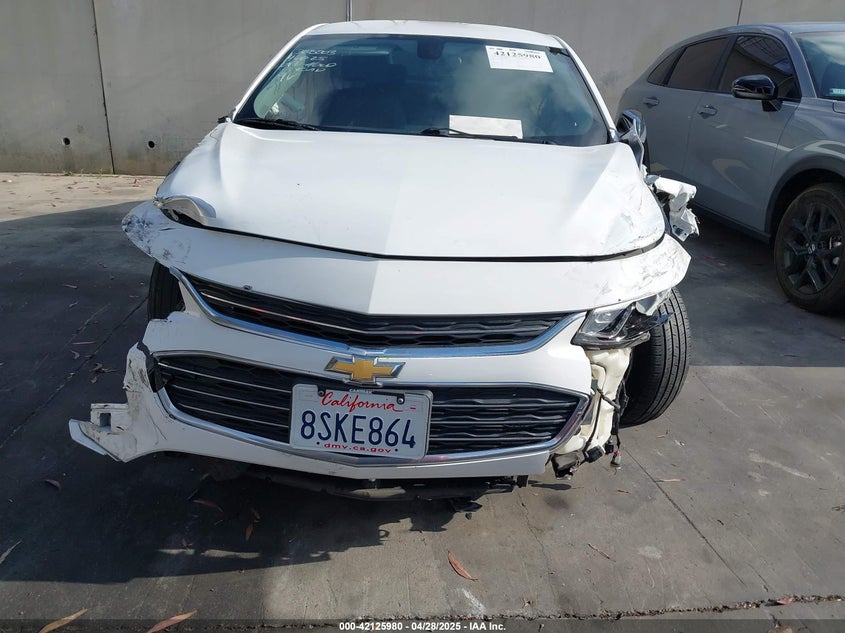 2017 CHEVROLET MALIBU VIN: 1G1ZE5ST4HF157805