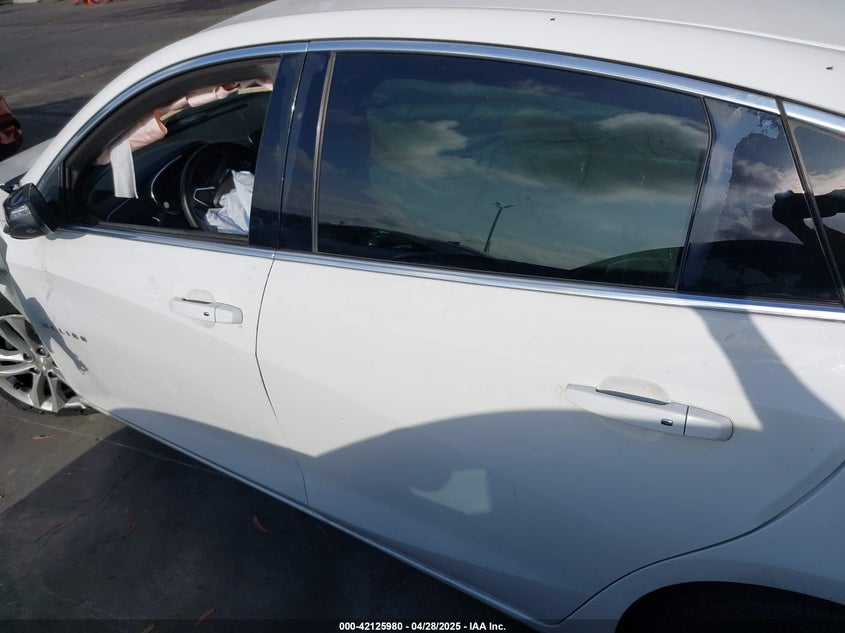 2017 CHEVROLET MALIBU VIN: 1G1ZE5ST4HF157805